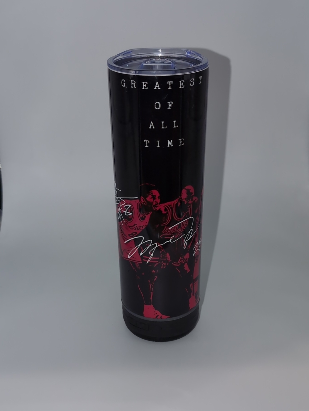 Mj, Kobe Bryant, Lebron James Signature Bluetooth Audio Tumbler - Brand New
